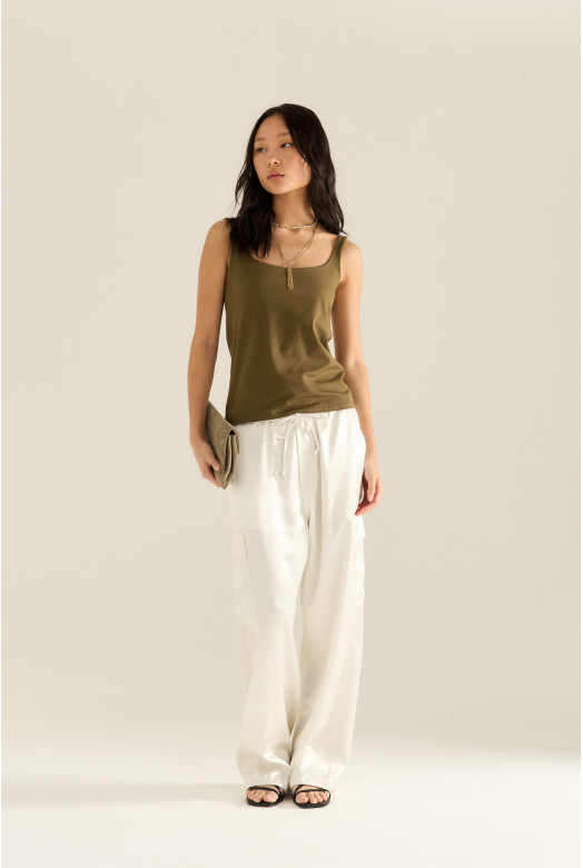 MUSCULOSA C/CUADRADO ALICE