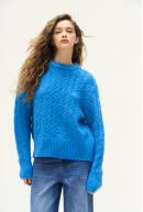 SWEATER C/R M/L BLOSSOM