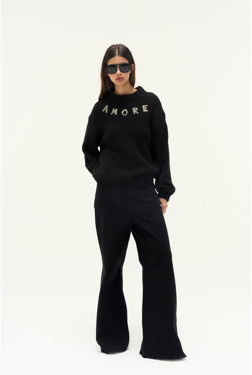 SWEATER C/R M/L AMORE