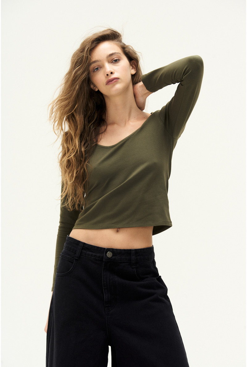 REMERA C/CUAD M/L PRINCE