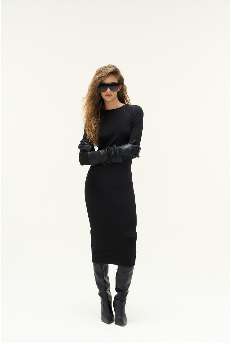 VESTIDO C/R M/L HELEN