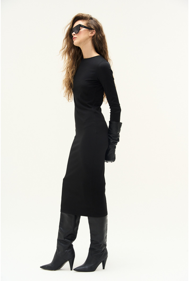 VESTIDO C/R M/L HELEN