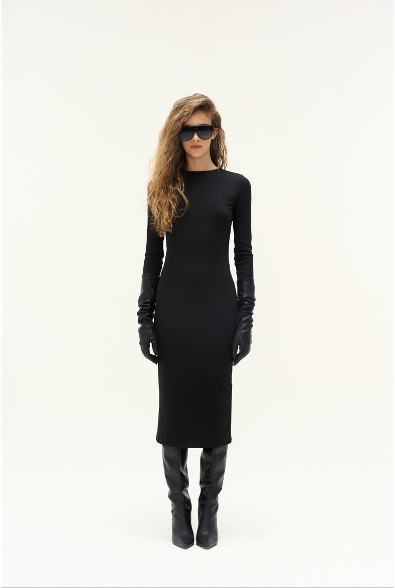 VESTIDO C/R M/L HELEN