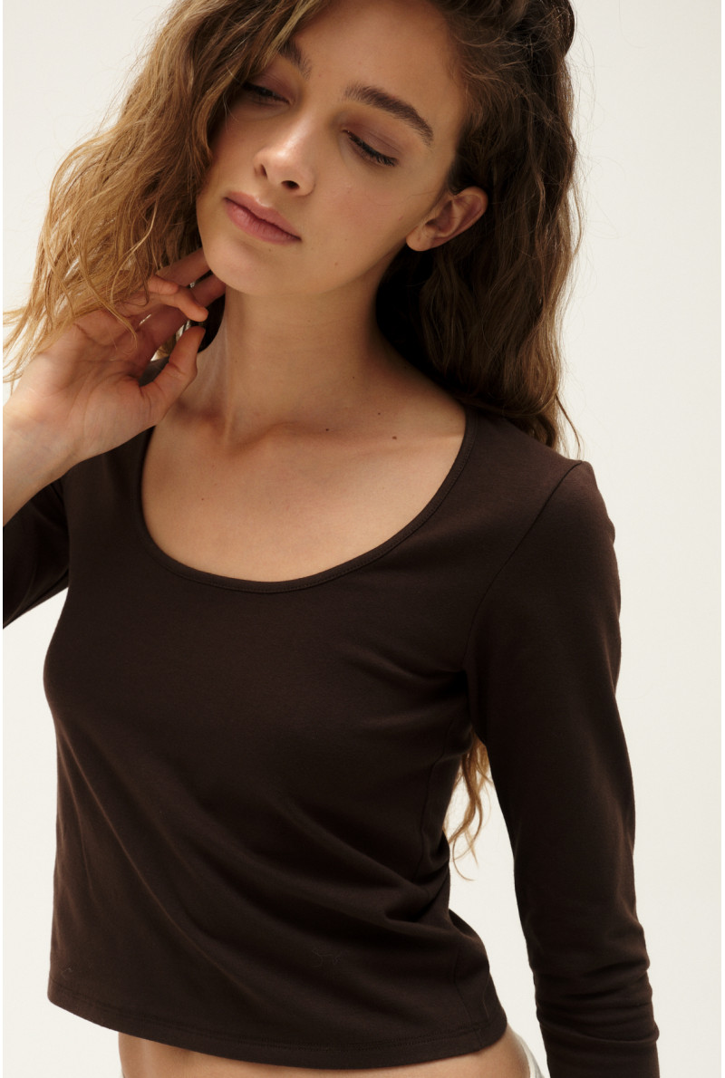 REMERA C/CUAD M/L PRINCE