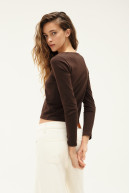 REMERA C/CUAD M/L PRINCE