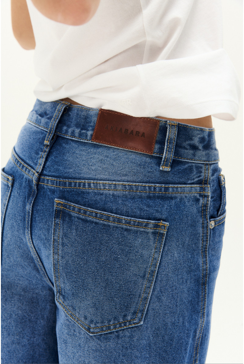 JEAN WIDE LEG WITHMAN