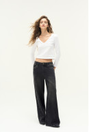 JEAN WIDE LEG DONNA