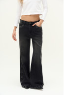 JEAN WIDE LEG DONNA