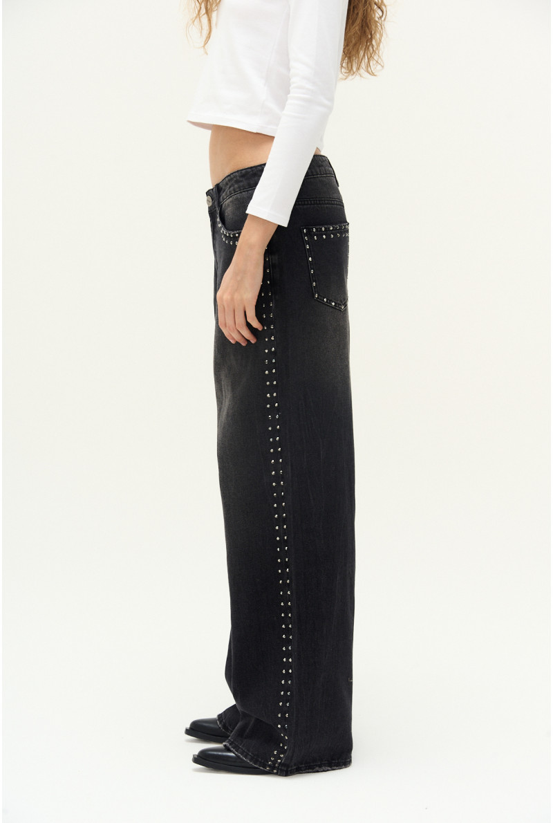 JEAN WIDE LEG DONNA