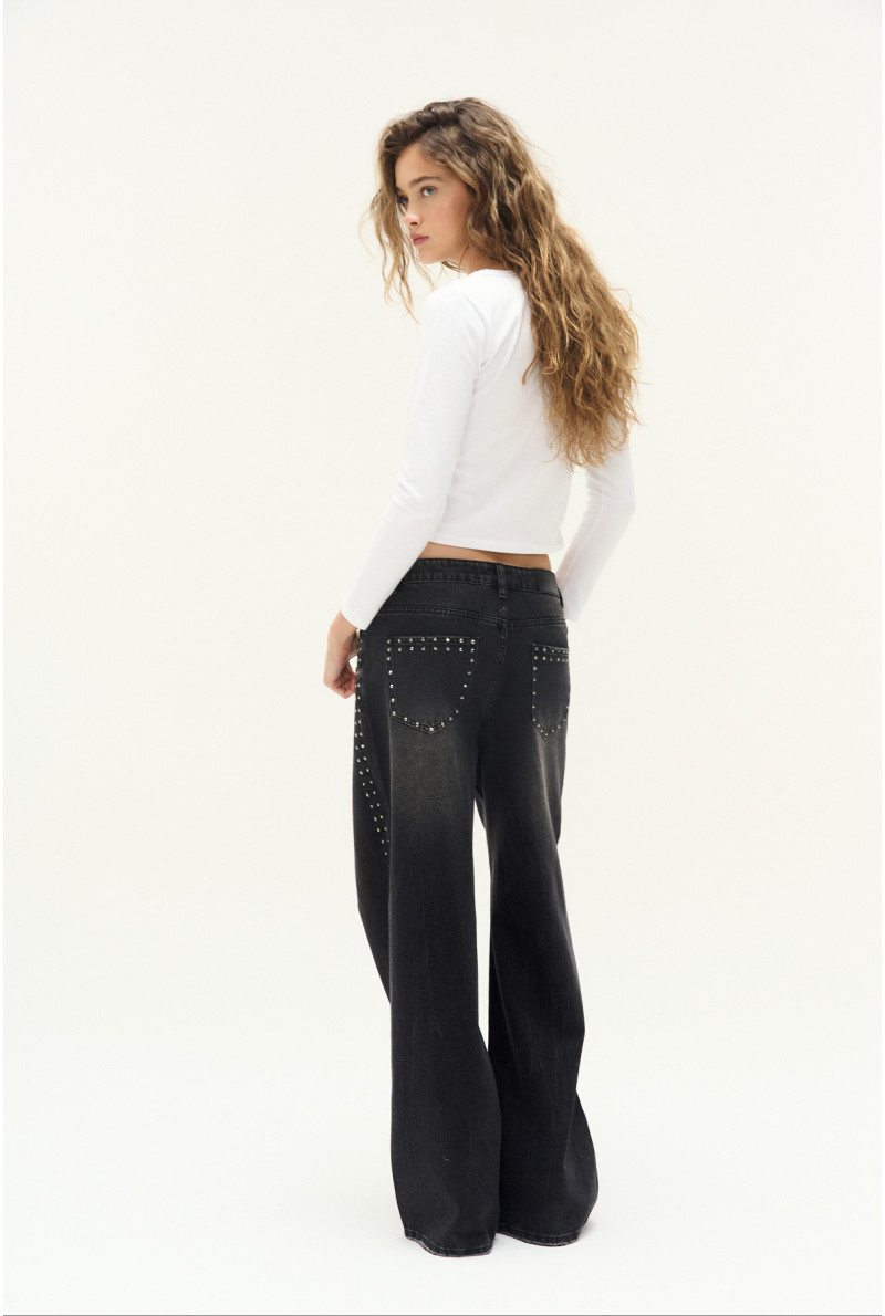 JEAN WIDE LEG DONNA