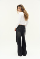JEAN WIDE LEG DONNA