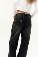 JEAN WIDE LEG DONNA
