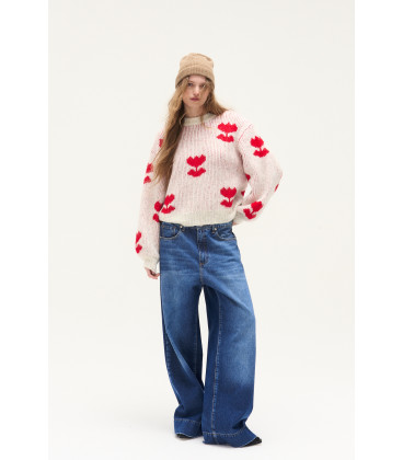 SWEATER C/R M/L NINA