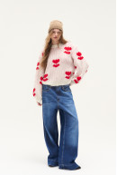 SWEATER C/R M/L NINA