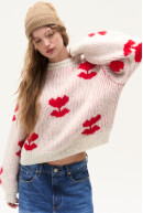 SWEATER C/R M/L NINA