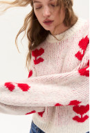 SWEATER C/R M/L NINA