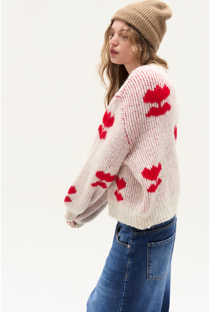 SWEATER C/R M/L NINA