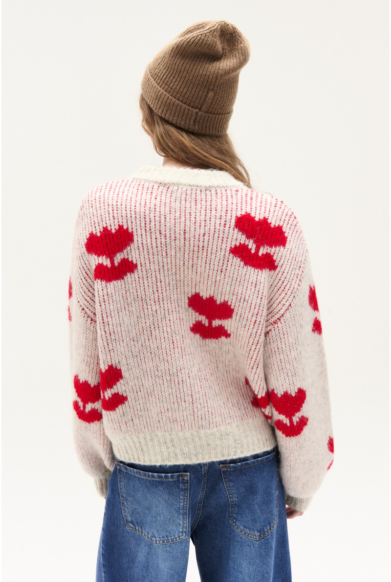 SWEATER C/R M/L NINA