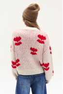 SWEATER C/R M/L NINA