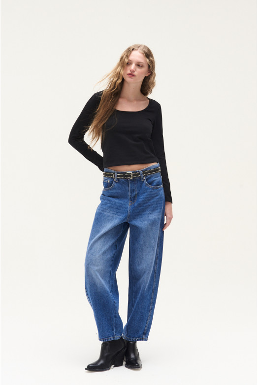 REMERA C/CUAD M/L PRINCE