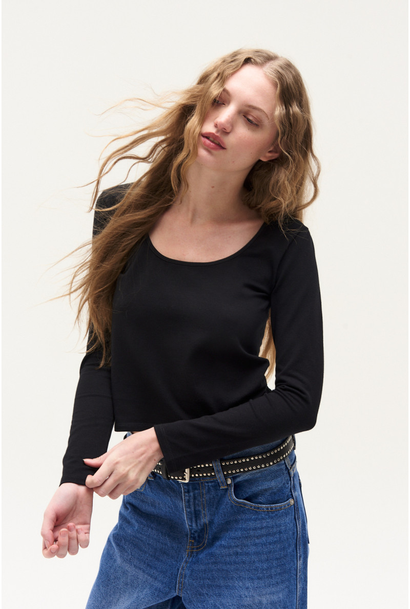 REMERA C/CUAD M/L PRINCE