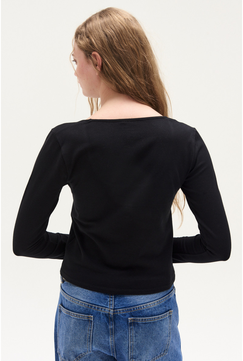 REMERA C/CUAD M/L PRINCE