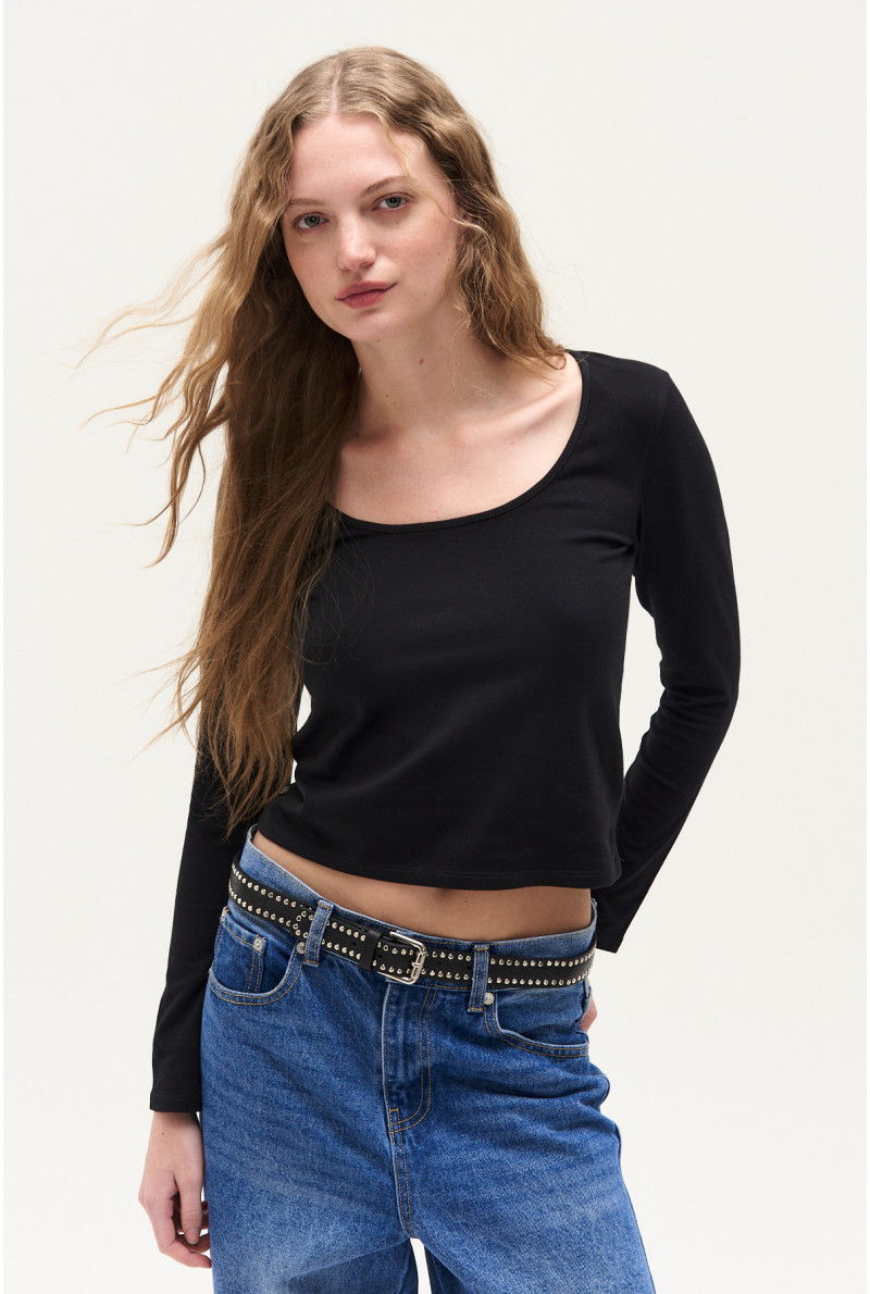 REMERA C/CUAD M/L PRINCE