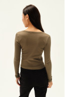 REMERA V M/L KYLIE