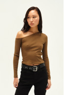 REMERA ASIMETRICA M/L KYLIE