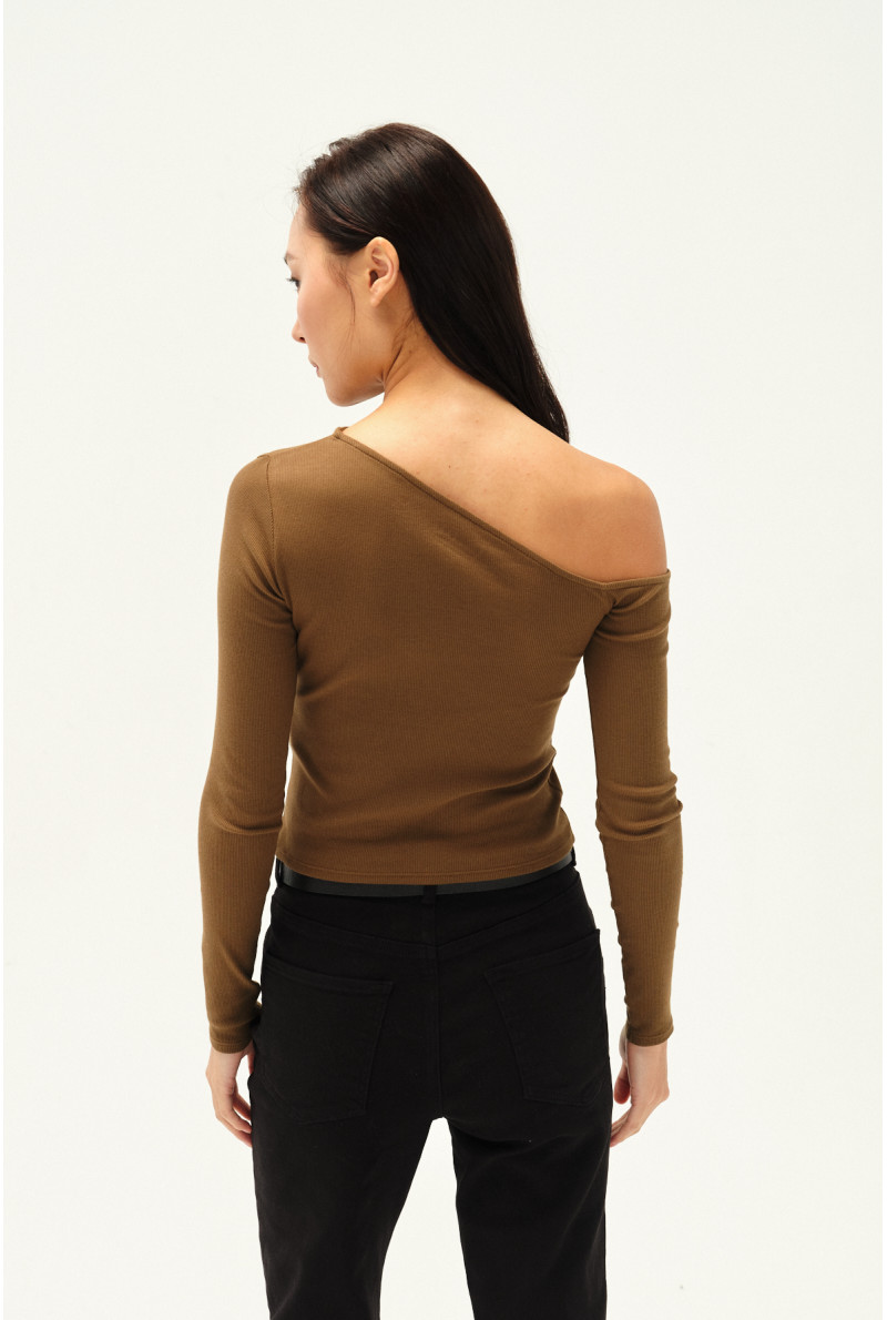 REMERA ASIMETRICA M/L KYLIE