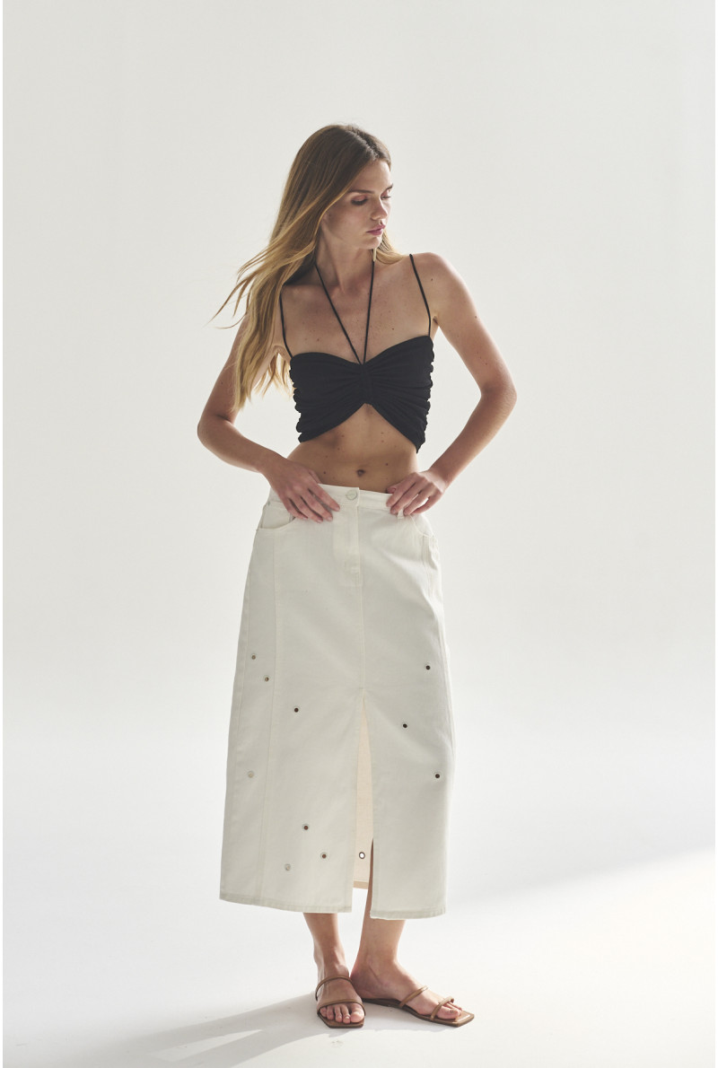 TOP STRAPLES BRETEL CELINE