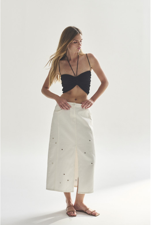 TOP STRAPLES BRETEL CELINE