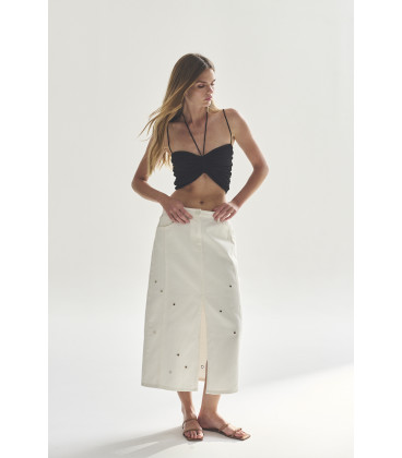 TOP STRAPLES BRETEL CELINE