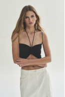 TOP STRAPLES BRETEL CELINE