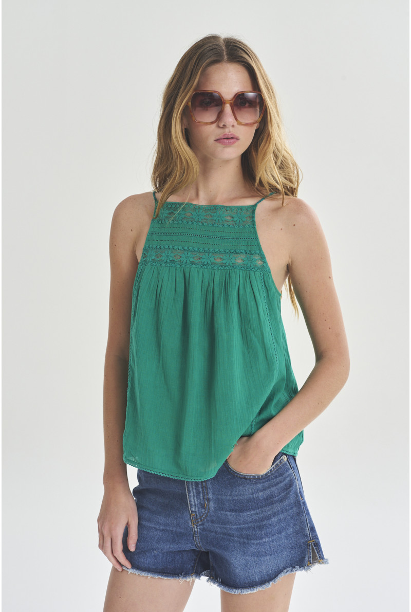 BLUSA BRETEL MALLORCA