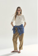 SWEATER C/R M/CODO NORA