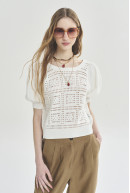 SWEATER C/R M/CODO NORA