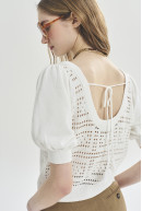 SWEATER C/R M/CODO NORA