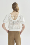 SWEATER C/R M/CODO NORA