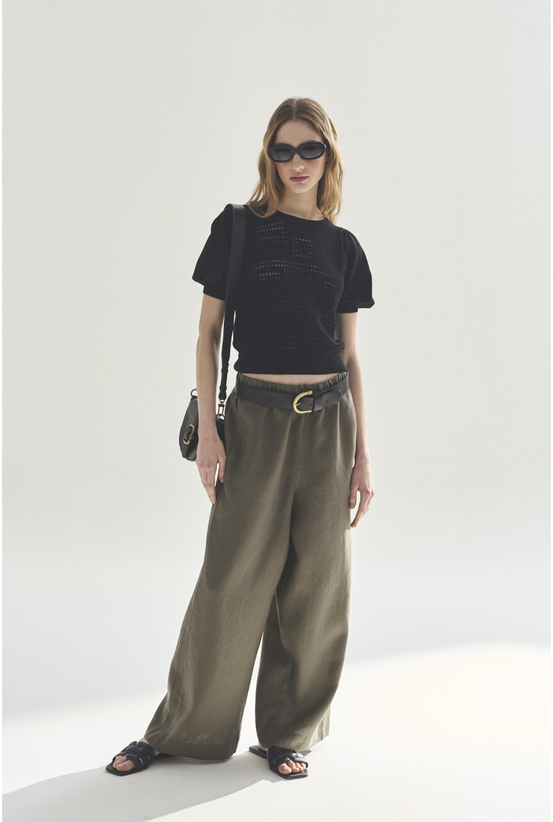 SWEATER C/R M/CODO NORA