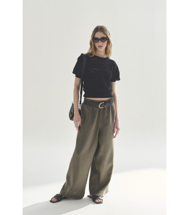 SWEATER C/R M/CODO NORA