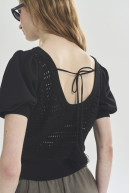 SWEATER C/R M/CODO NORA