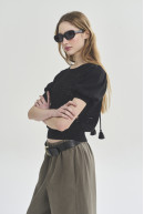 SWEATER C/R M/CODO NORA