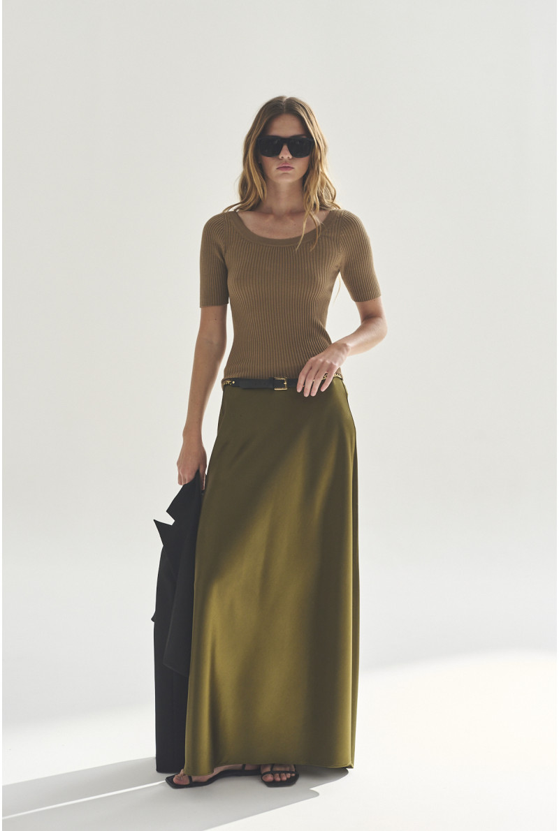 SWEATER C/R M/CODO AMY