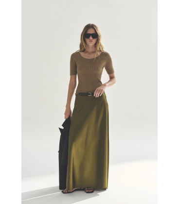 SWEATER C/R M/CODO AMY