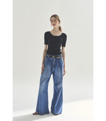 SWEATER C/R M/CODO AMY