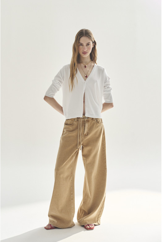 CARDIGAN V M/L LENNY