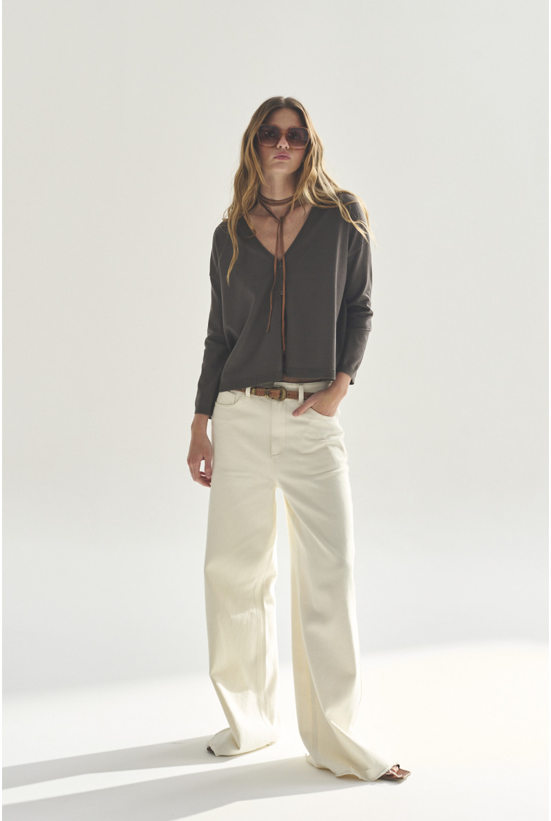 CARDIGAN V M/L LENNY