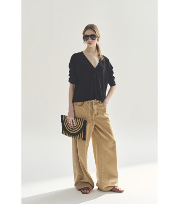 CARDIGAN V M/L LENNY