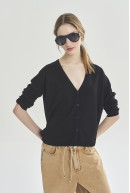 CARDIGAN V M/L LENNY